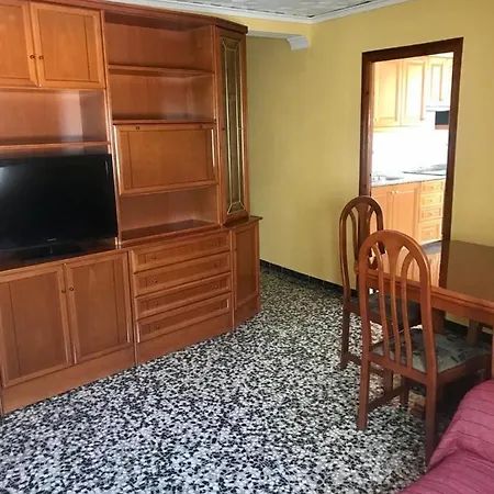 Piso A Un Paso Del Puerto De Denia, 4 Sin Ascensor, Capacidad Para 6 Personas, 3 Denia