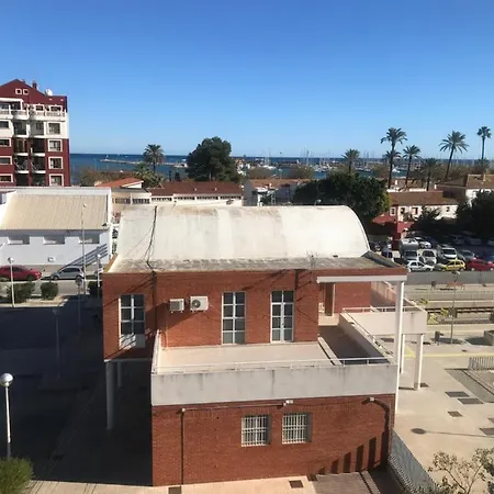Apartment Piso A Un Paso Del Puerto De Denia, 4 Sin Ascensor, Capacidad Para 6 Personas, 3 *